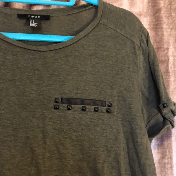 Hunter Green Shirt - Picture 2 of 3